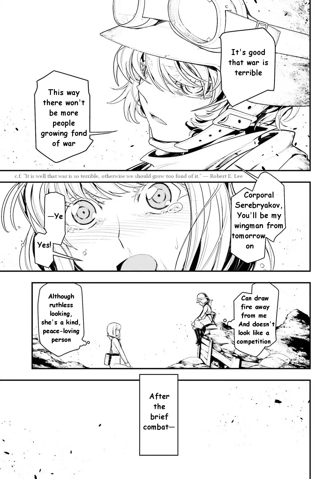 Youjo Senki Chapter 3 45